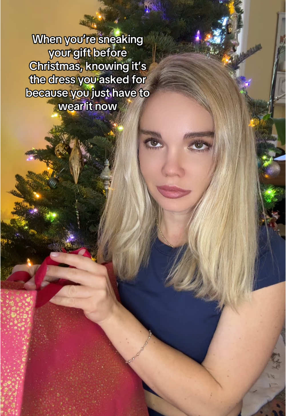 Come on, why wait #actingvideos #christmas #gifts #sassy #pov #festive 