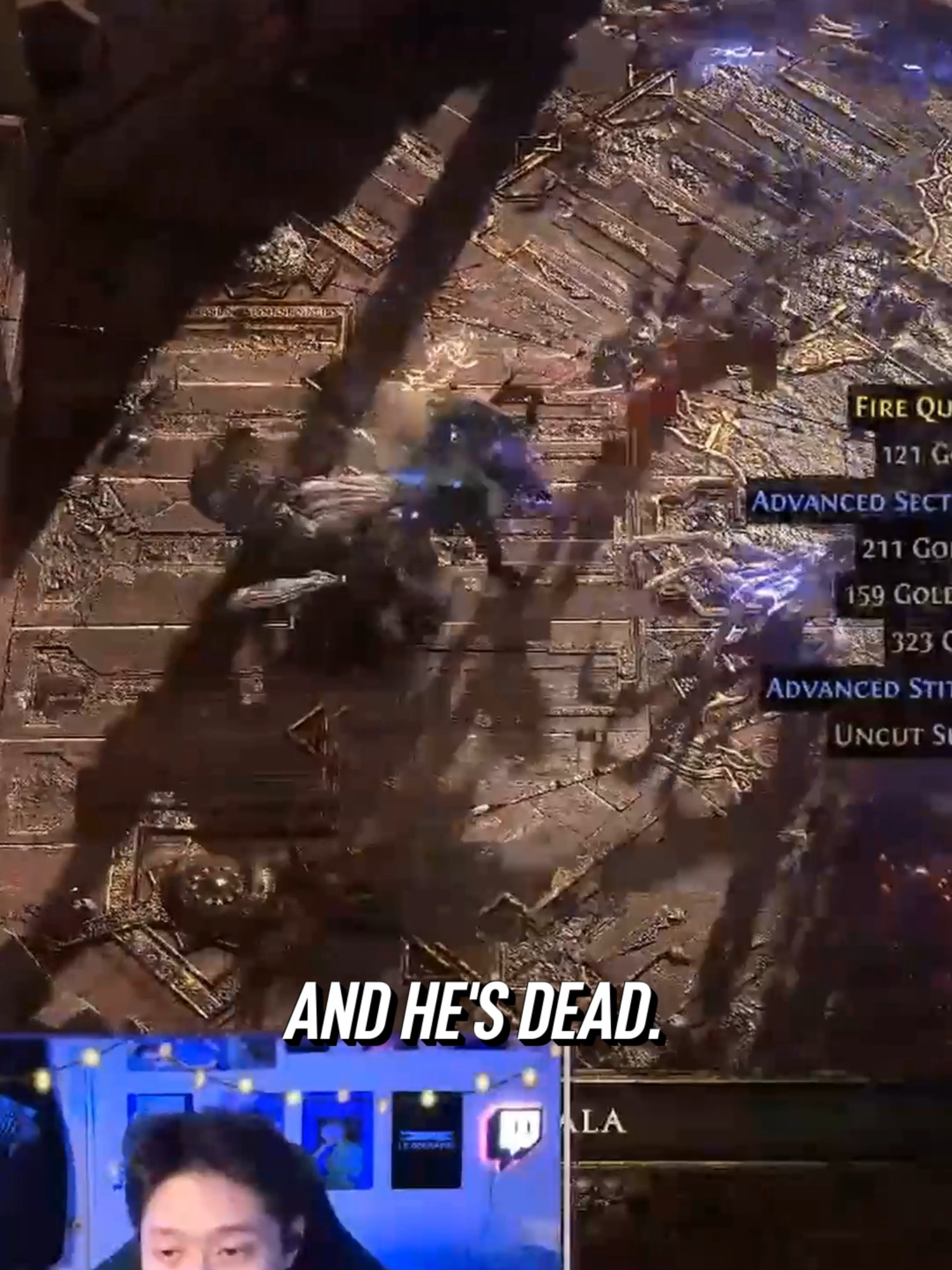 Deadeye is DUMMY STRONG in Path of Exile 2 (build on my youtube) #gaming #pathofexile2 #poe2