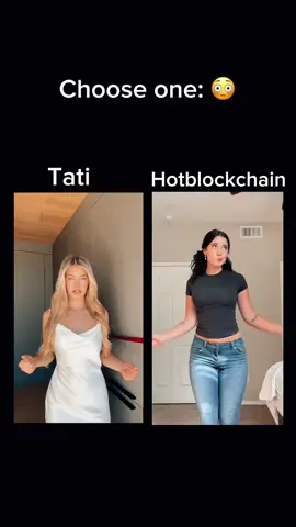 Tati, hotblockchain, #dancetiktok #dancetrend #tati #fory #foryoupage❤️❤️ 