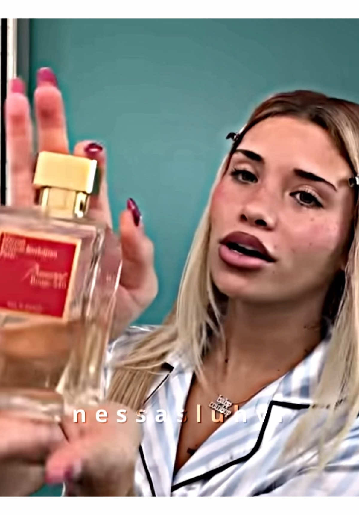 nessa’s significant scent ♥️#nessasluhvr #fyp #nessabarrett #nessabarrettedit #foryoupage #goviral #parati #tiktokusa #viral #edit #fypdonggggggg #usa #baccaratrouge540 #paratiiiiiiiiiiiiiiiiiiiiiiiiiiiiiii #perfume 