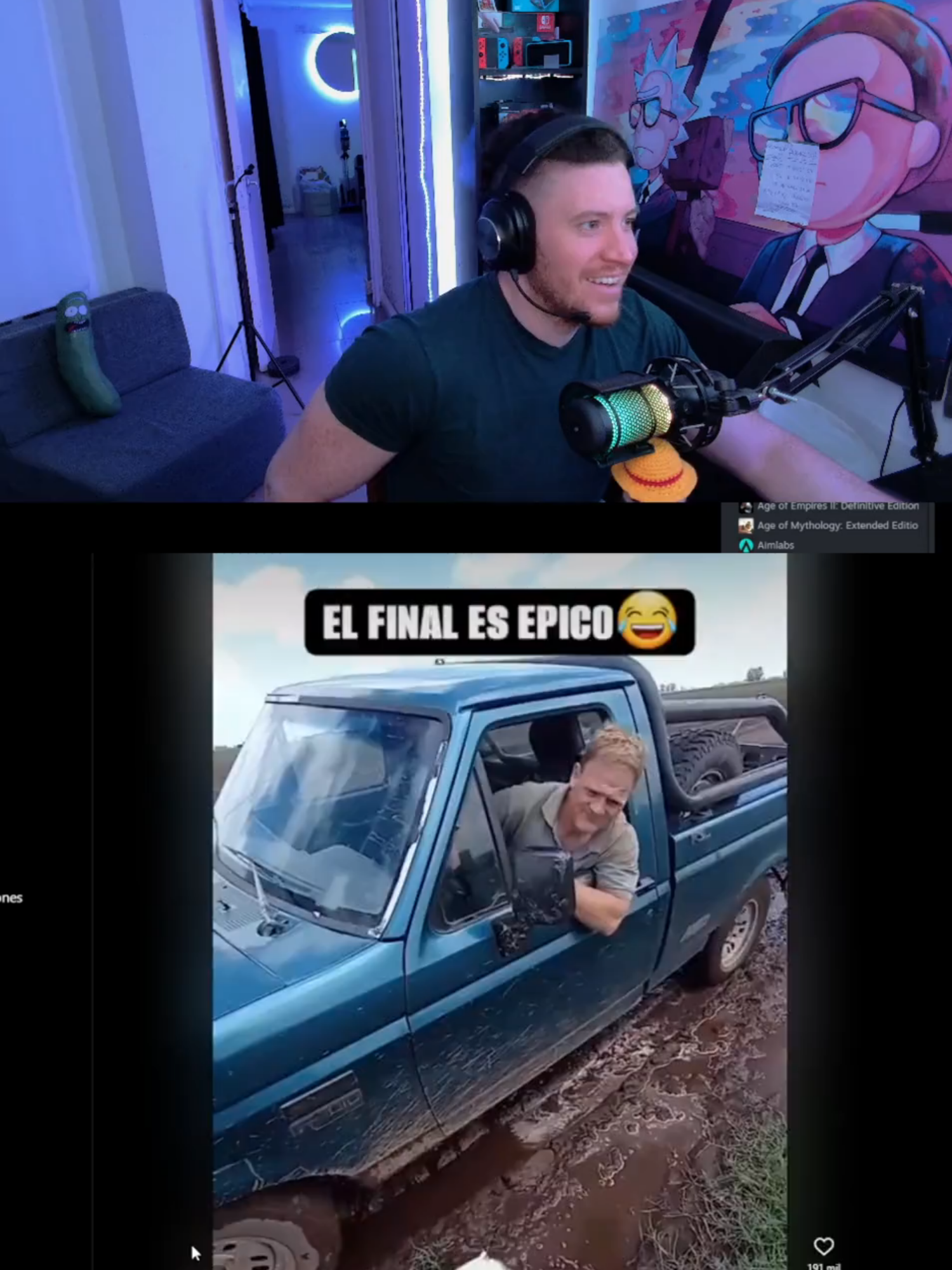 Las costumbres argentinas  #humor #streamer #argentina #clip #fail #risas #troll #humornegro