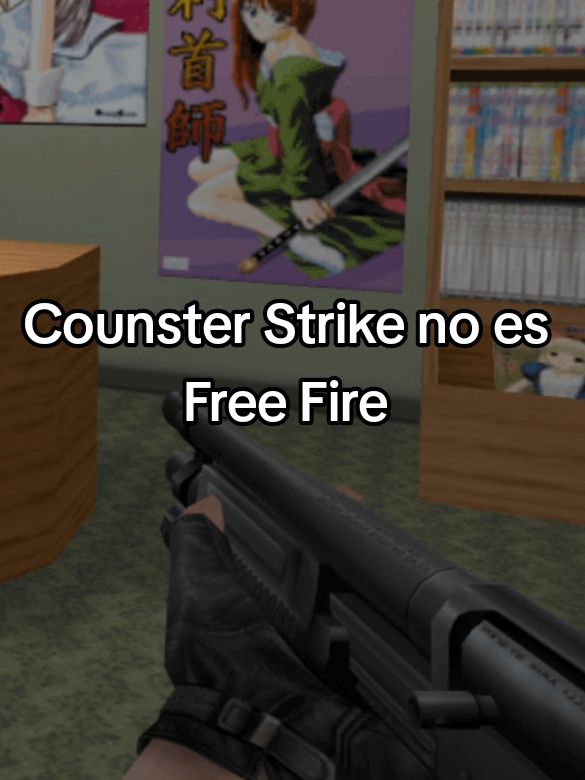 entiende Mamá que Free Fire no es Counster Strike ni Call of Duty  . #animelatino #teamanime #editanime #animecomedy #soyotaku #otakusiempre #callofdutymeme #soyfabian 