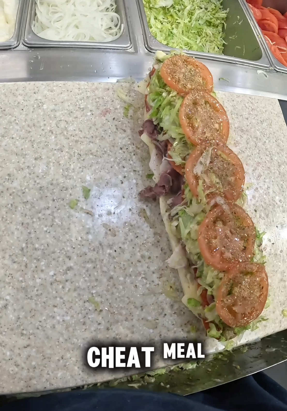 #CapCut #jerseymikes #fyp #asmr #sandwich #Foodie #fastfood #yum #pov 