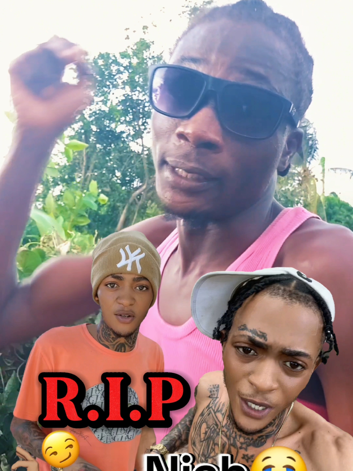 S.I.P  Niah Gone Too Soon But Memories Still Live's On Jah know 😭😭 @👁 1 niah gang 👁   @👁️bobo_gang👁️ #fyppppppppppppppppppppp  #tiktokviral  #fypシ゚viral🖤video  #movation 