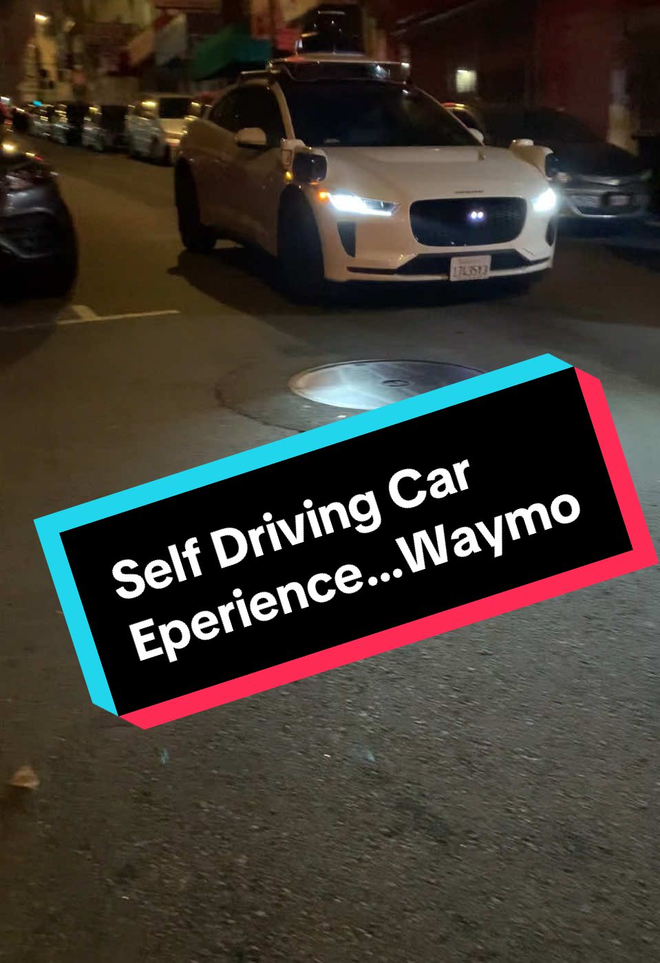 Being able to pick you up, using exact location.  This car deives way better than any human I have rode with.  The breaking feels non existent.  The turns are so smooth.  The experience was so cool. Oddly I felt very safe and relaxed. #waymo #ai #selfdriving #car #cars #sanfransisco #robot #technology #experience #drive #calm #relaxed #nostress 