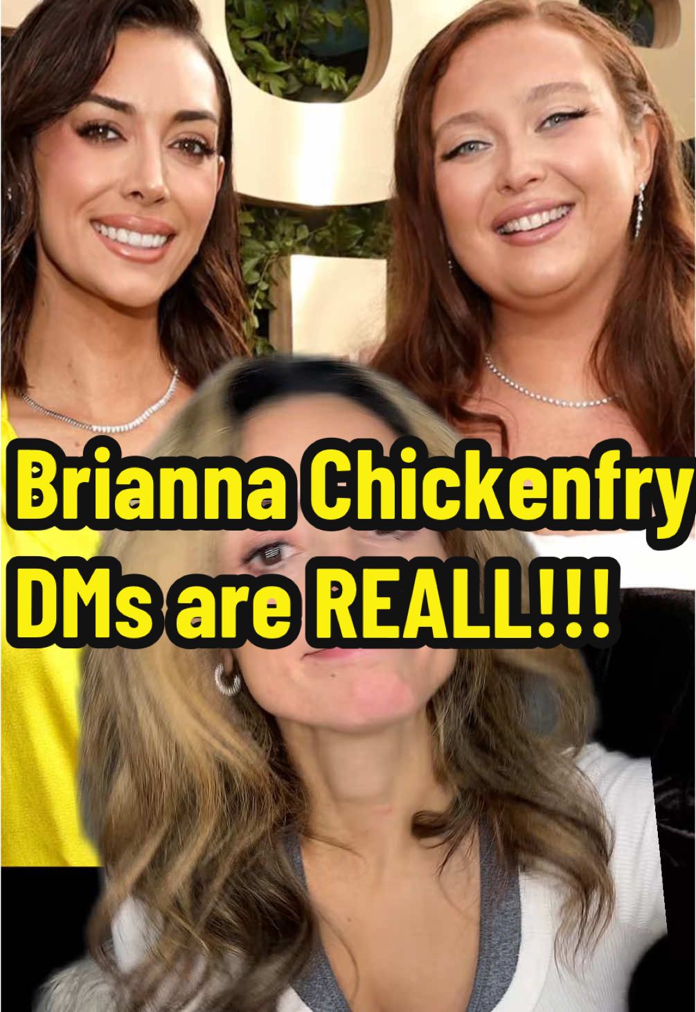 I’m sorry I cannot stand this type of behavior. This is so strategic, Brianachickenfry id trying to control the narrative and yeah #teamgrace ##briannachickenfry##bri##grace##graceomalley##planbri##podcast##briannalapaglia##tiktokdrama##greenscreen