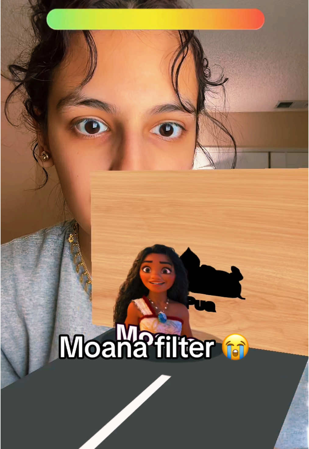 Moana filter is so hard 😭  #moana2 #filterchallenge #filtergame #voice 