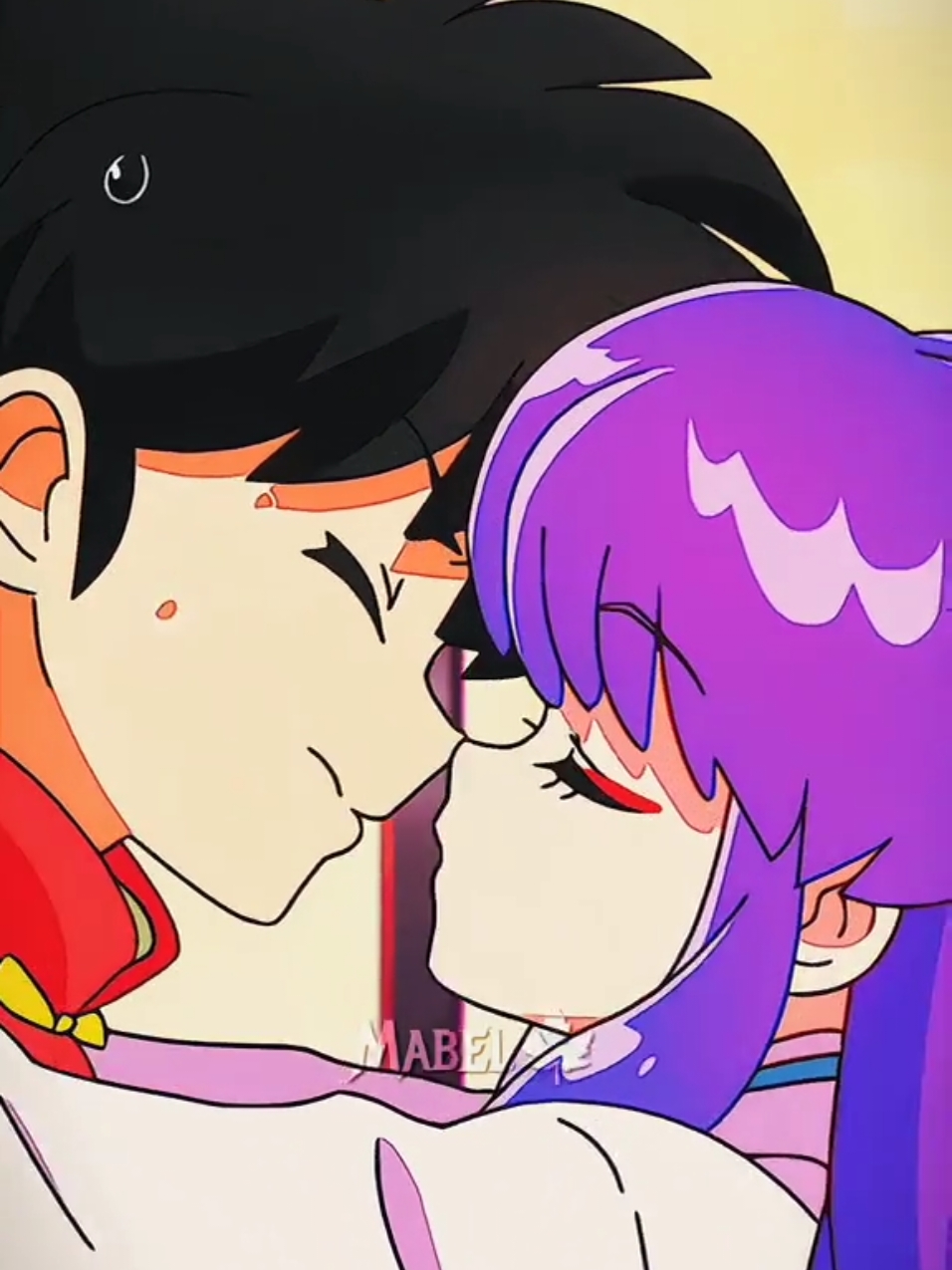 El beso de Shampoo a Ranma💟 Ranma½ - Cap10 🎥 #Anime #ranma #sqdr_latinos🍁 