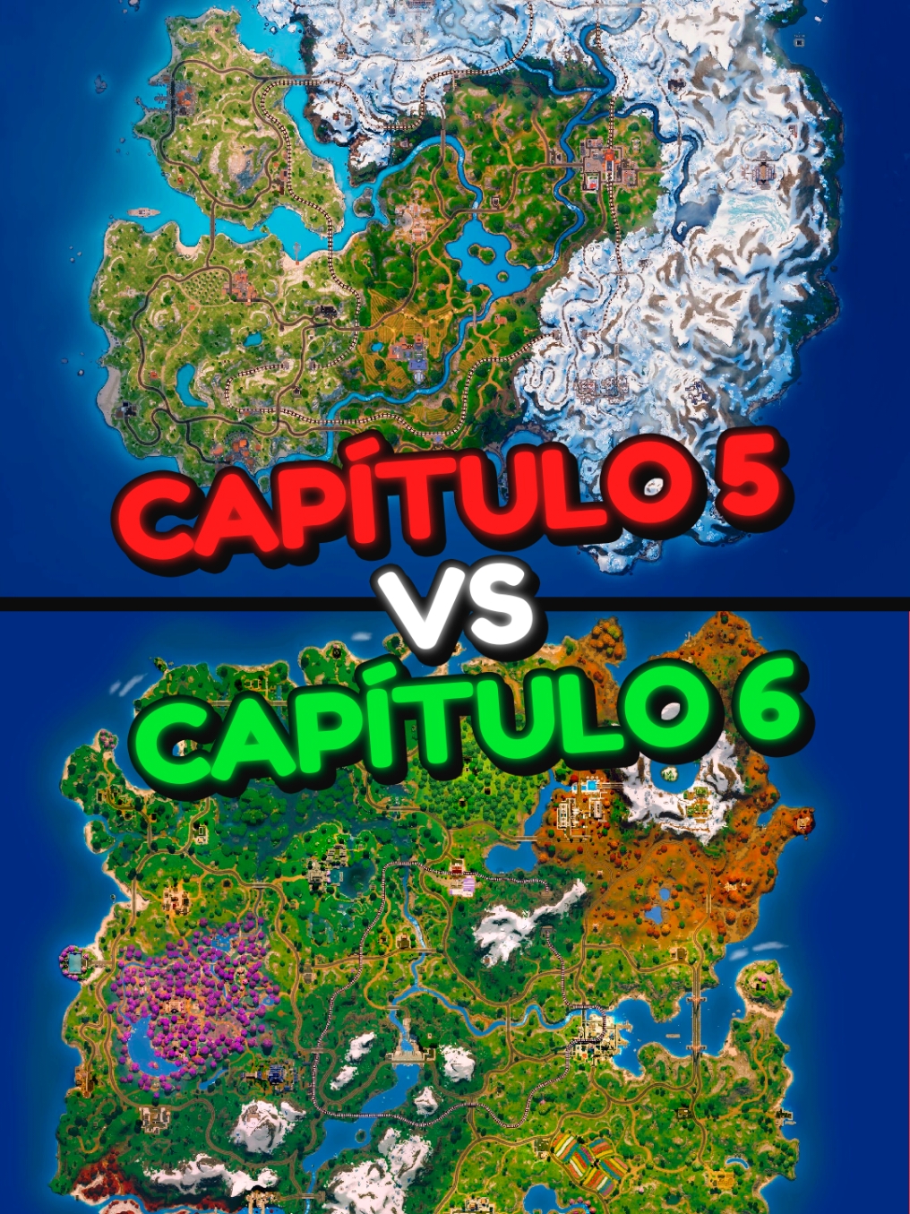 ¿Fue el mapa del Capítulo 5 el PEOR de todos? 🤔 | Codigo elCazorla 🧡 | #fortnite 