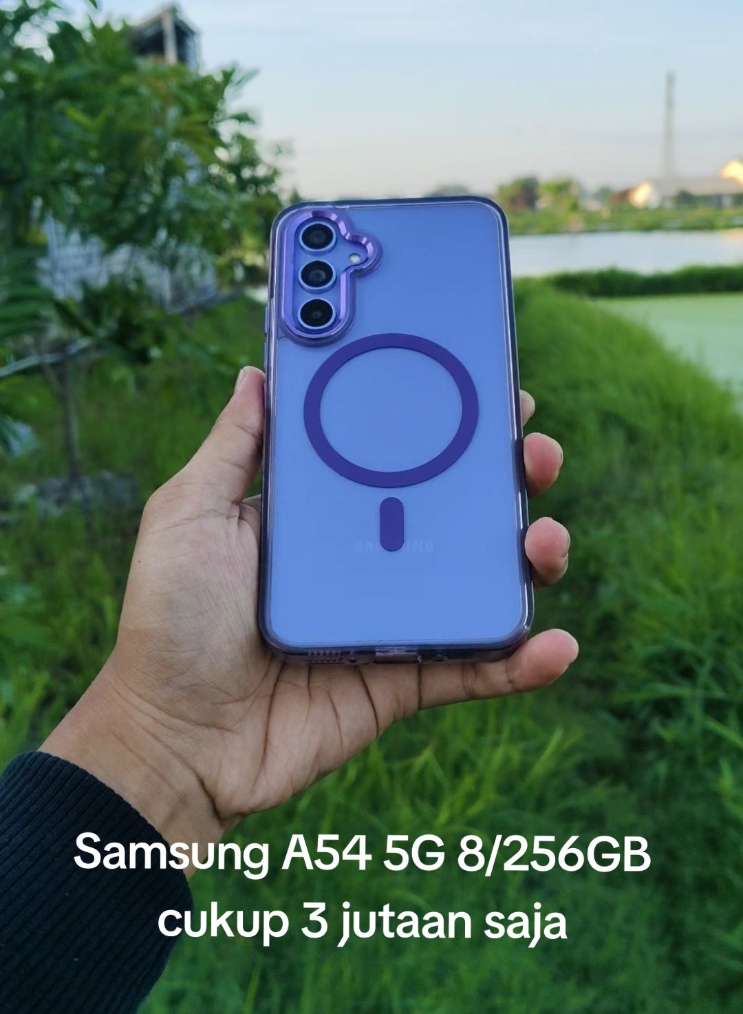 Samsung A54 5G 8/256 GB Cuma 3 jutaan saja #fyp #xycba #xyczba #jualbelihp #hpmurah #cod #hpgresik #gresik #samsung #samsunga54 #kamerasamsunga54 