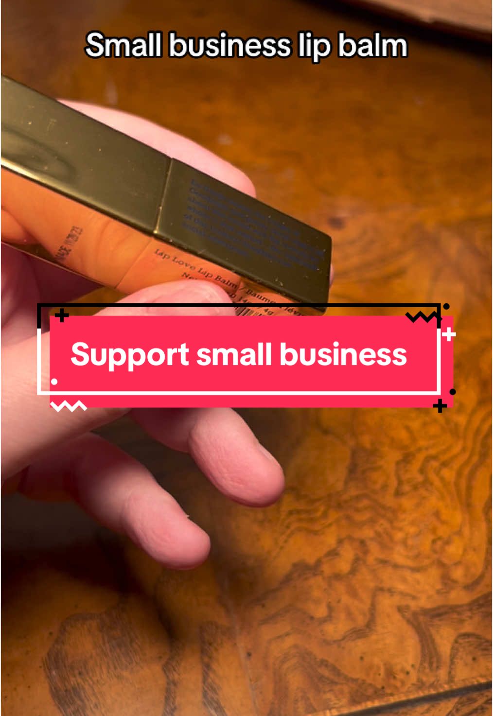 Love that this item is made by a small business #supportsmallbusiness #supportsmallbiz #stockingstuffers #tiktokshopholidayhaul #giftideas #giftforher 