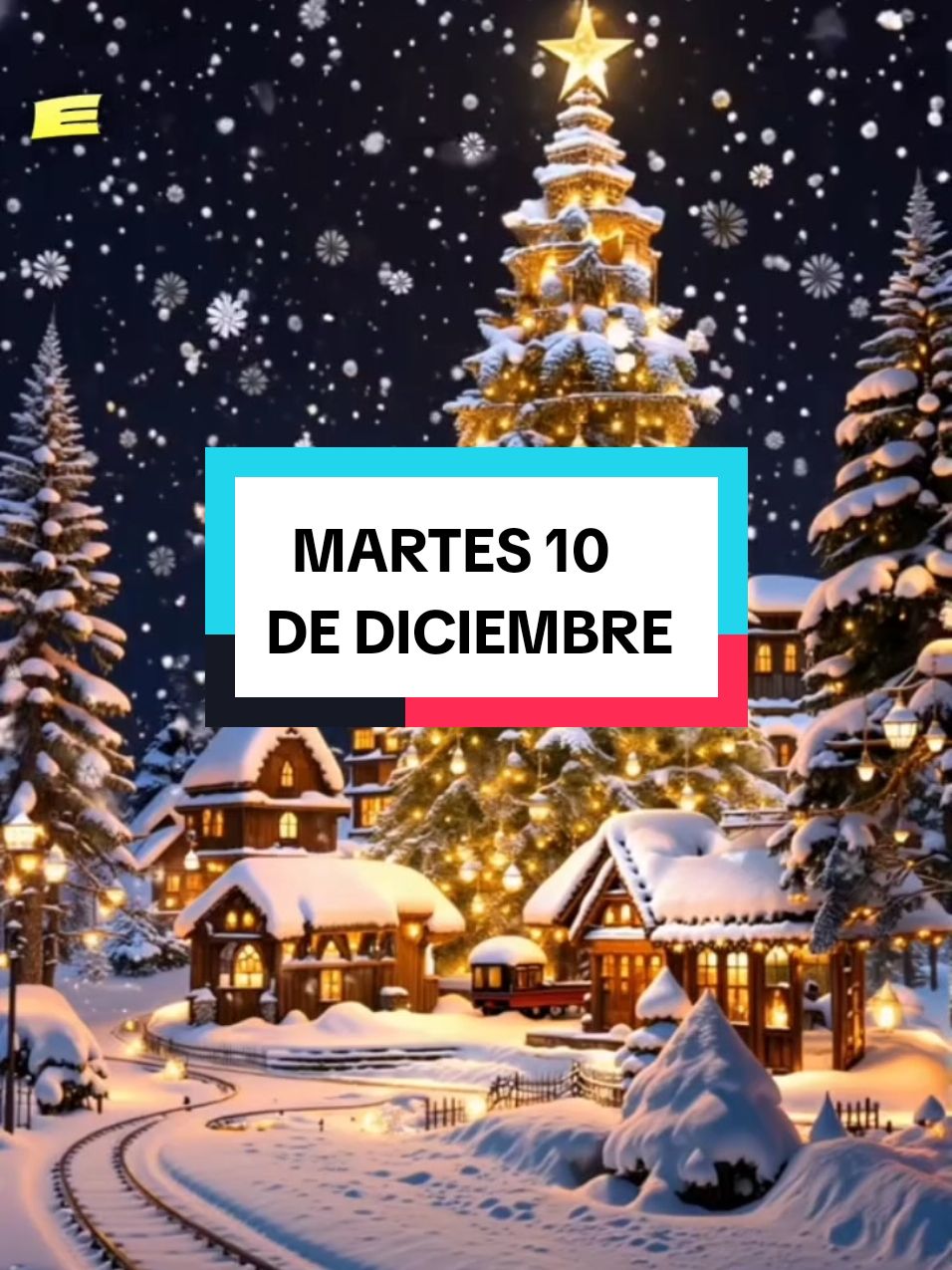 #parati #Mensajes y Motivación #Martes 10 de Diciembre 🌲 #Buenos Días #Gracias Dios por tantas Bendiciones y por tu gran amor que nos das 🙏❤️  chin@❤️