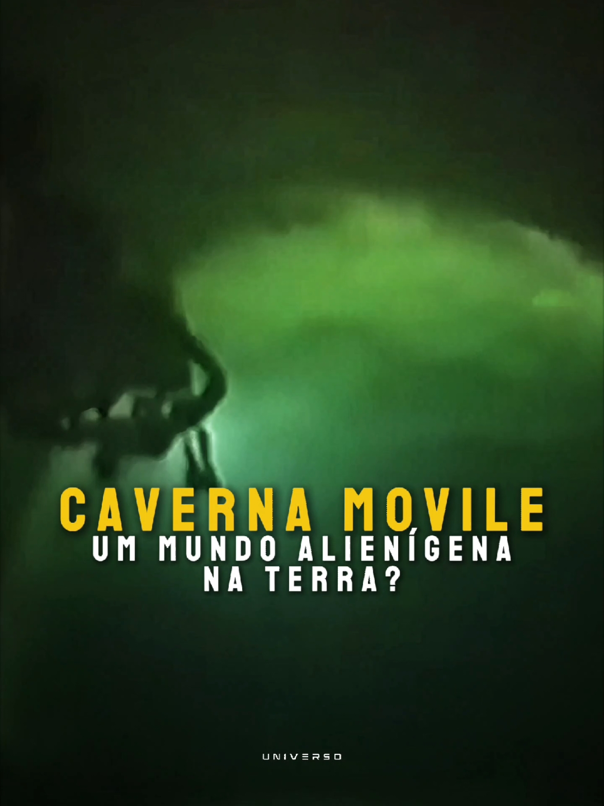 Caverna Movile: Um mundo alienígena na terra? . Créditos: Incrível. #movile #animais #vidaalienigena #biologia 