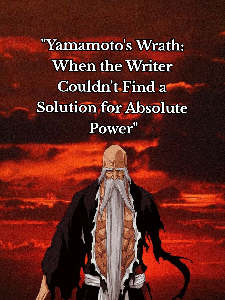 Why did the writer betray him and prevent him from fulfilling his promise? At the peak of his power as the strongest character in the anime world, Yamamoto found himself betrayed—not by his enemies, but by the very writer who crafted his legendary stature. This betrayal wasn't personal but a shattering of expectations built around his invincible aura. Was Yamamoto's downfall a symbol of the old era yielding to the new? Or was it a calculated decision to amplify the threat of Yhwach and his forces? Many fans believe the portrayal was unjust, leaving the commander without the dignity his legacy deserved. This controversial moment continues to ignite debates among Bleach enthusiasts, questioning whether the narrative truly did justice to Yamamoto's character. #YamamotoDownfall #bankai  #yamamotobankai #yamamoto  #Anime #bestmoments #ichigo #editbankai 