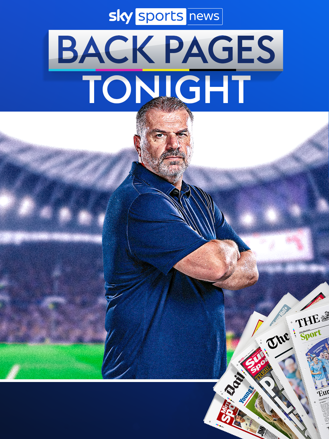 Ange Postecoglou is not under pressure at Tottenham despite the recent poor run of results ⚽ Sam Dean and Miguel Delaney discuss this story on Back Pages Tonight 📰 #skysportsnews #PremierLeague #angepostecoglou #tottenhamhotspur