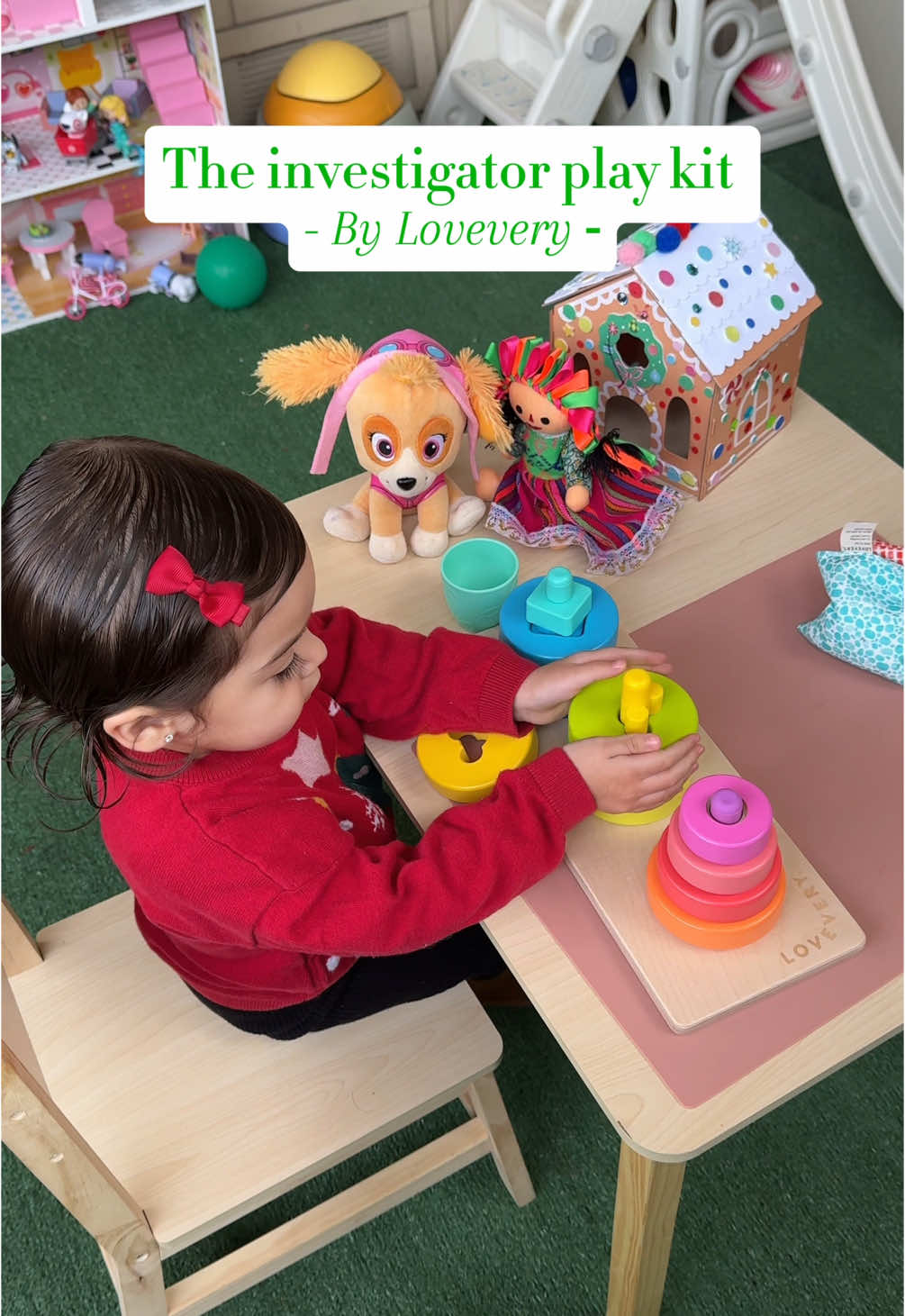 El regalo de navidad perfecto para tus niños🎄🎁 #loveverygift #lovevery #christmasgift #ideas #montessori @Lovevery  