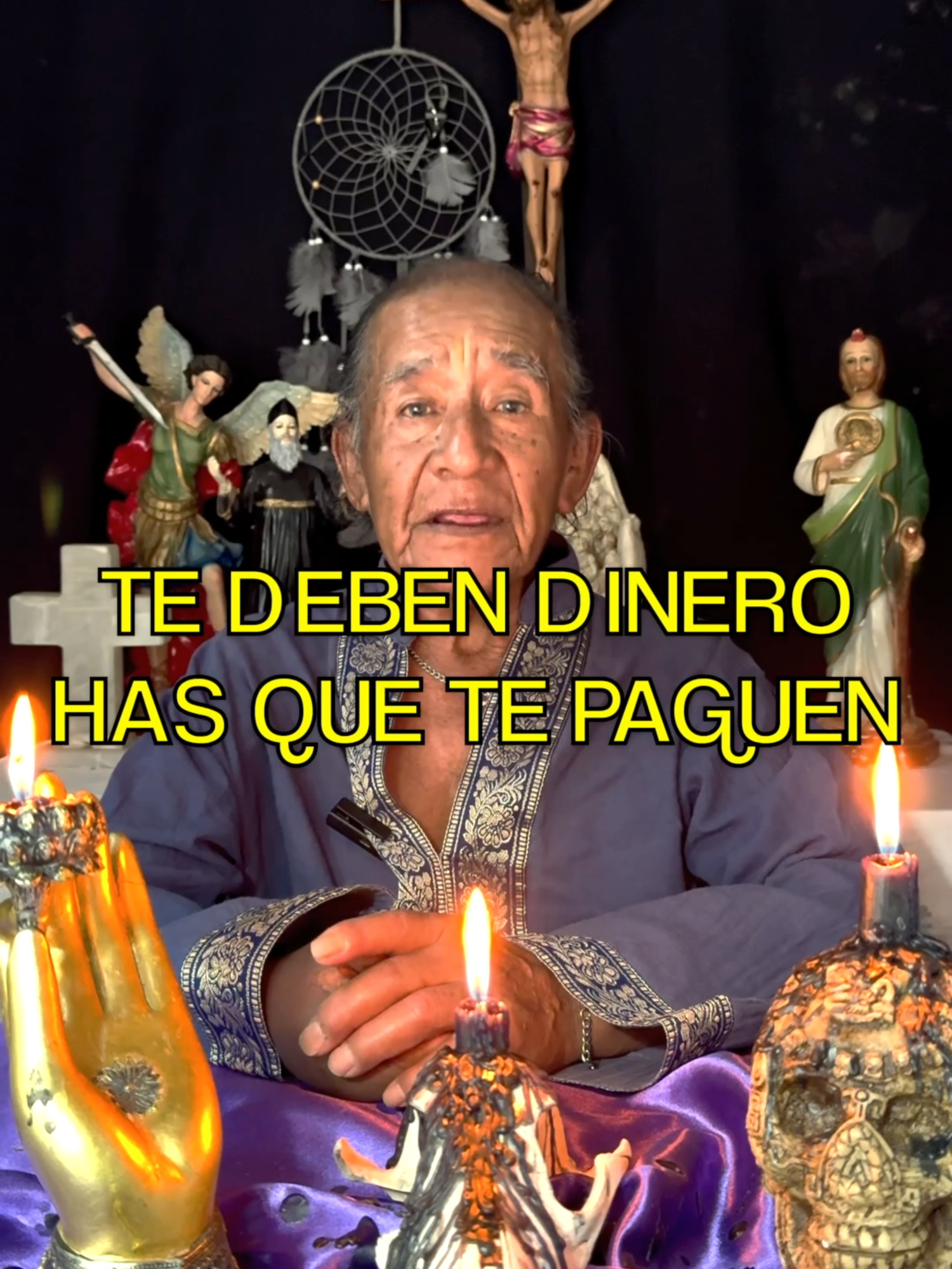 QUE YA TE PAGUEN ESE DINERO #maestromoises #catemacotierradebrujos #catemaco #abundancia #amarresdeamor #ritualesmagicos #amarresdeamorgarantizados #amarreseternos #envidia #suerte #ritualesdeprosperidad #ritual #video #brujeria #dinero #riqueza #salud #usa #abrecaminos #fyp