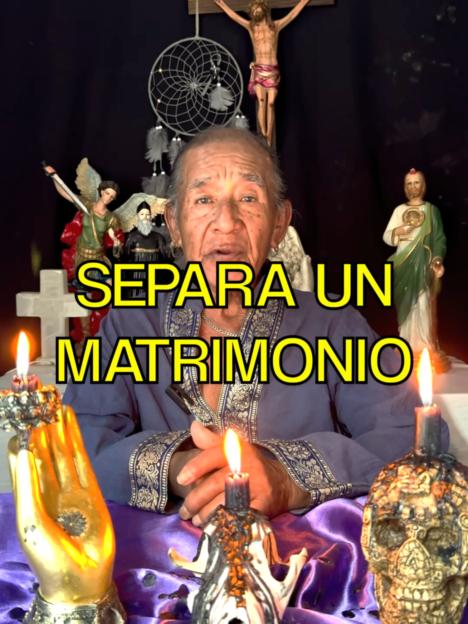 SEPARA UN MATRIMONIO#maestromoises #catemacotierradebrujos #catemaco #abundancia #amarresdeamor #ritualesmagicos #amarresdeamorgarantizados #amarreseternos #envidia #suerte #ritualesdeprosperidad #ritual #video #brujeria #dinero #riqueza #salud #usa #abrecaminos #fyp