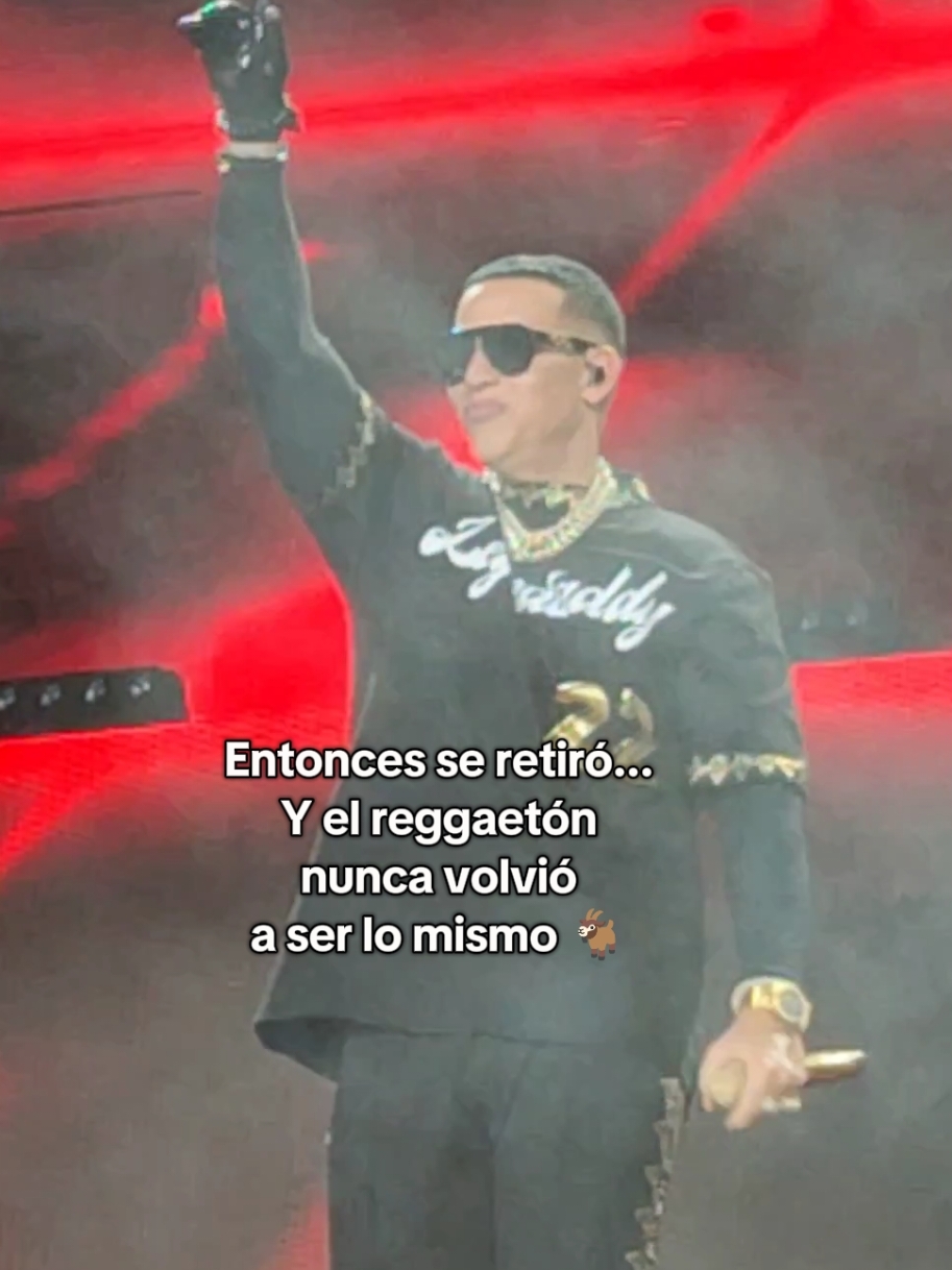 Daddy Yankee en su última gira 2022 #legendaddy #reggaetonantiguo #daddyyankee #reggaetonoldschool #llamadodeemergencia #DY 