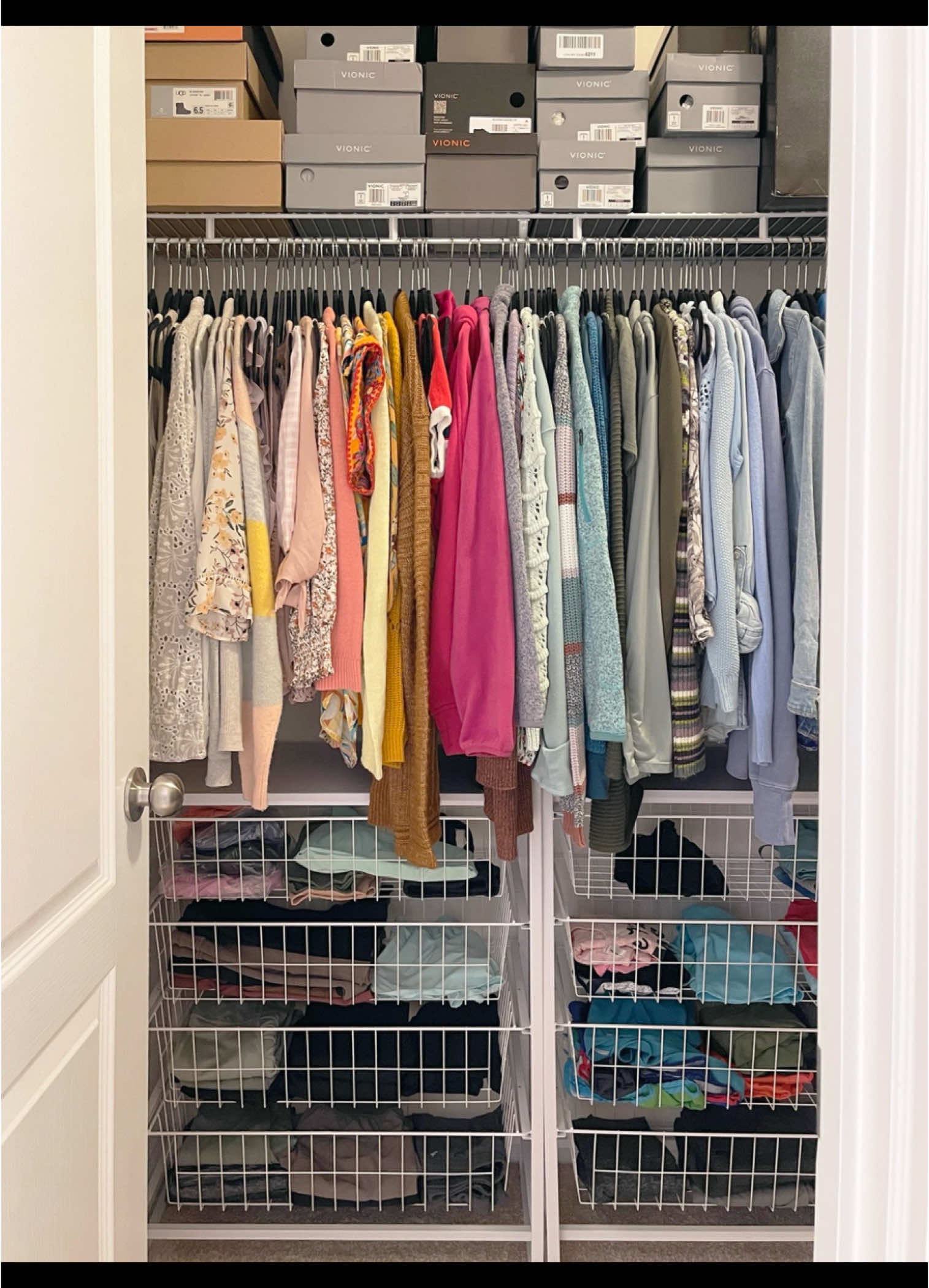 Easy and affordable storage solutions to keep your home organized! 🏡✨  Whether it's the main closet, linen closet, or entryway - these simple solutions will help keep everything neat and tidy! Shop in the comments! 🎯 @target #closetorganization #storagehacks #storagesolutions #targetfinds #organizationideas 