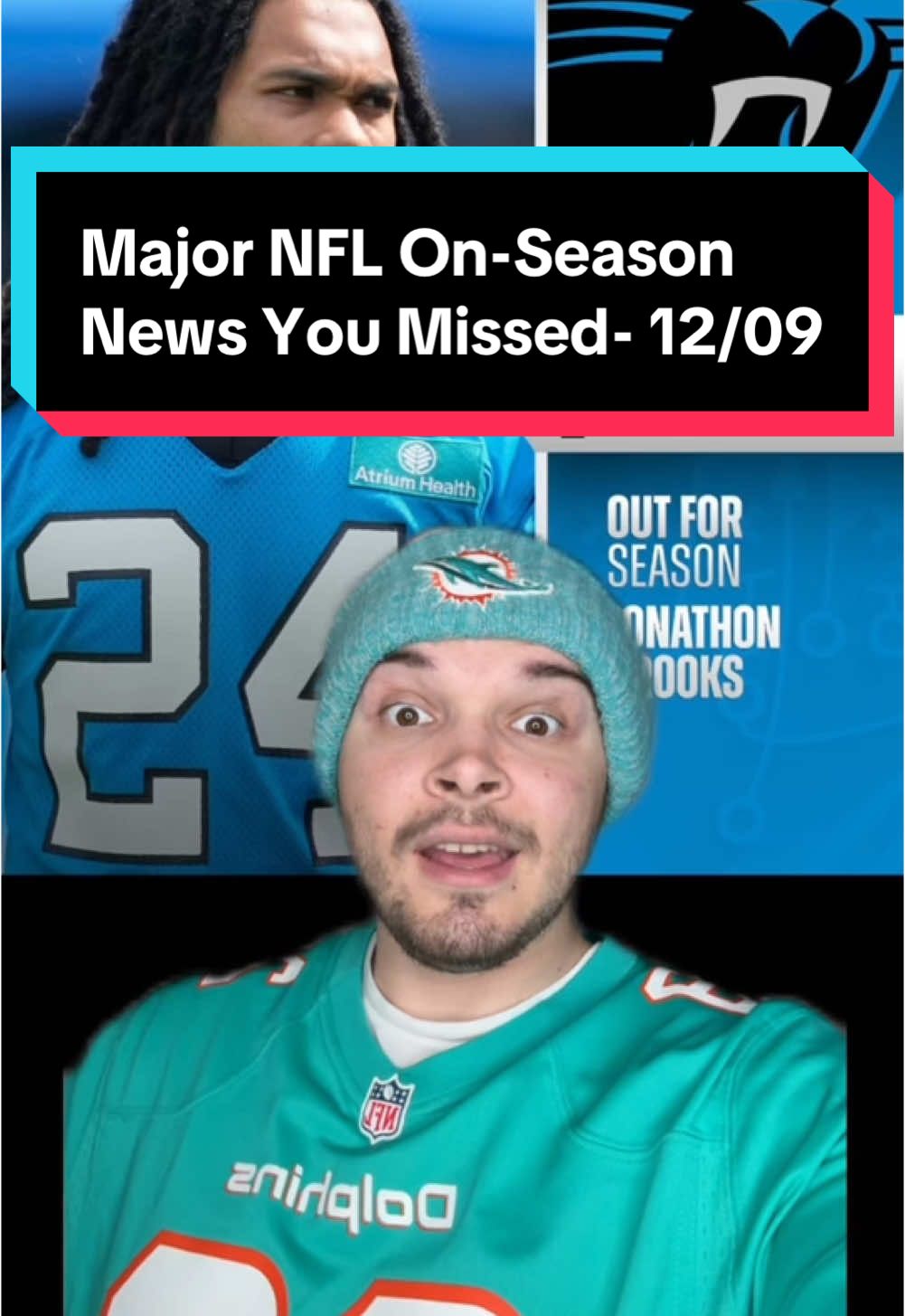 Major NFL On-Season News You Missed- 12/09 #NFL #nflfootball #nfltrending #nflnews 