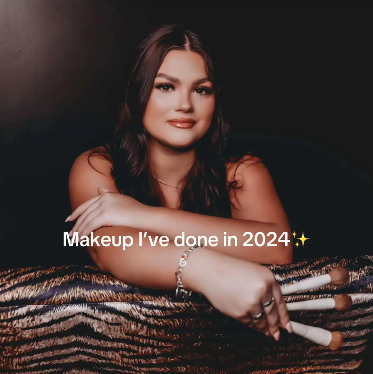 Ready to see what 2025 has for me🖤 #makeup #setxmakeupartist #makeuptransformation #fyp #foryoupage 