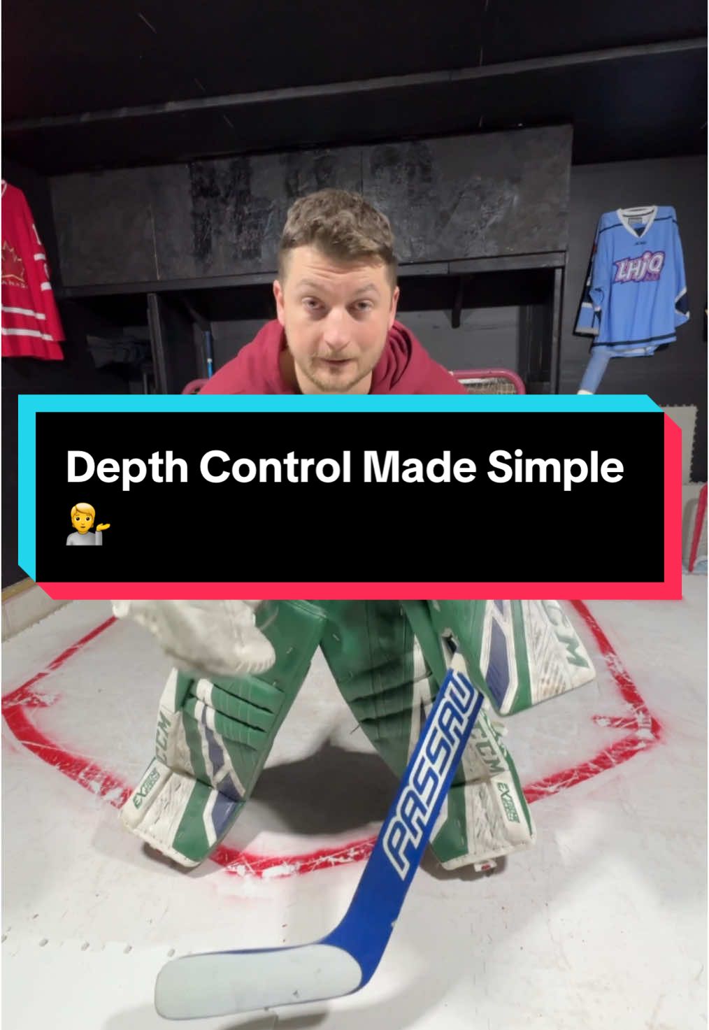 Give the gift of better skills—Potent Hockey tiles are perfect for goalies! #hockeytrainingtips #hockeygoalie #hockeydrill #hockeytraining #hockeyworkouts #hockeygifts 