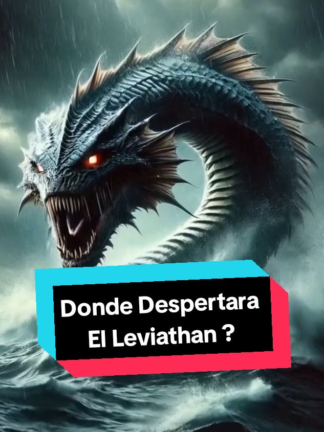 Donde  Despertara el Leviathan? #leviathan #leviatan #god #guerra #god #biblia  #mar #bloop 