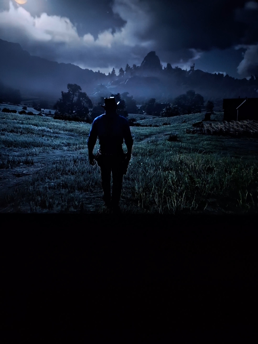 i think ... i am afraid  #reddead2 #rdr2 #arthurmorgan #ps5 #videogames #sad #vibe #moody #viral #uk #london 