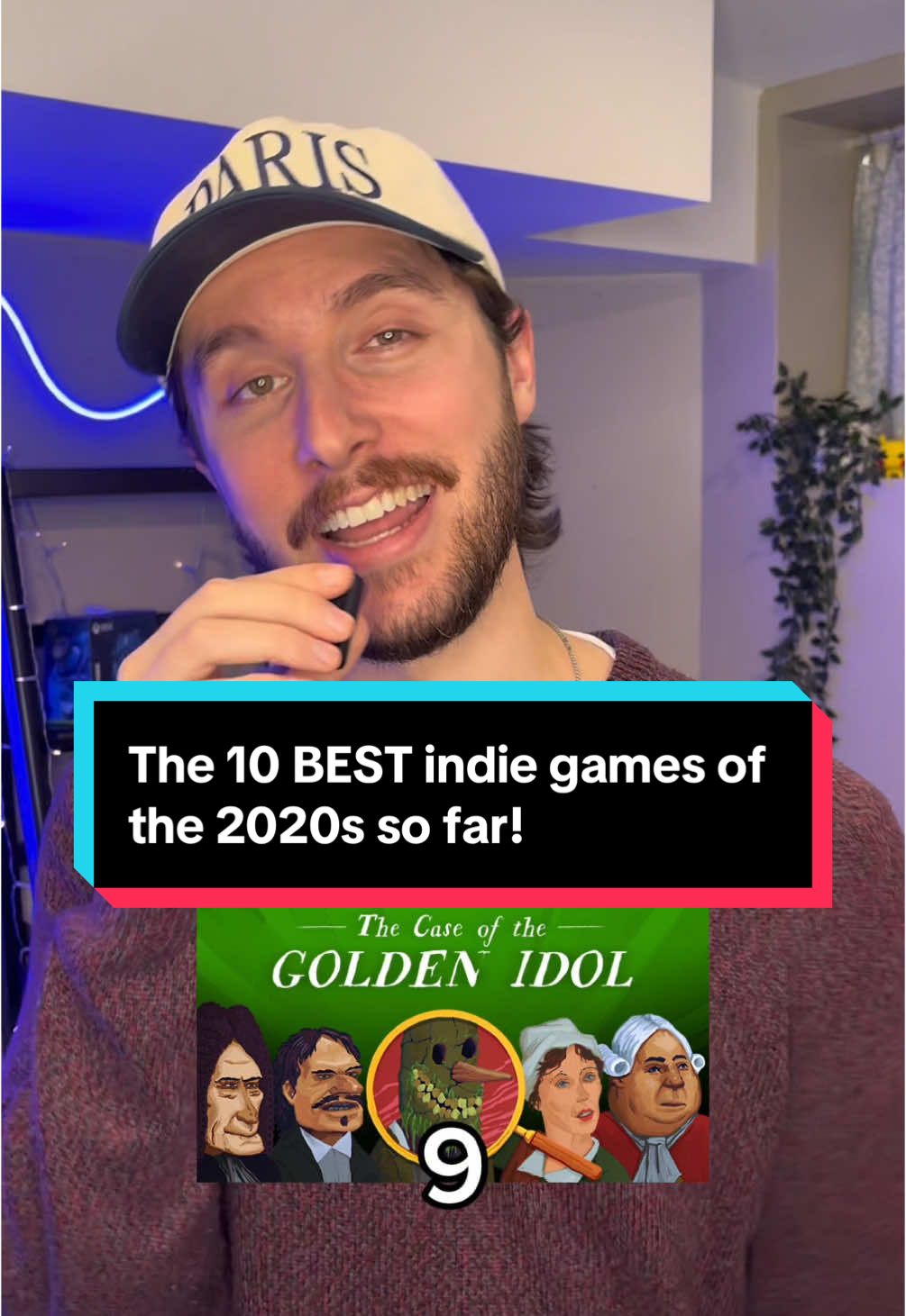 The 10 BEST indie games of the 2020s so far! 🏆 #videogames #indiegames #pcgaming #gaming #gamingvideos #GamingOnTikTok #gamersoftiktok #gamer #indiegame #balatro #goty #animalwell 