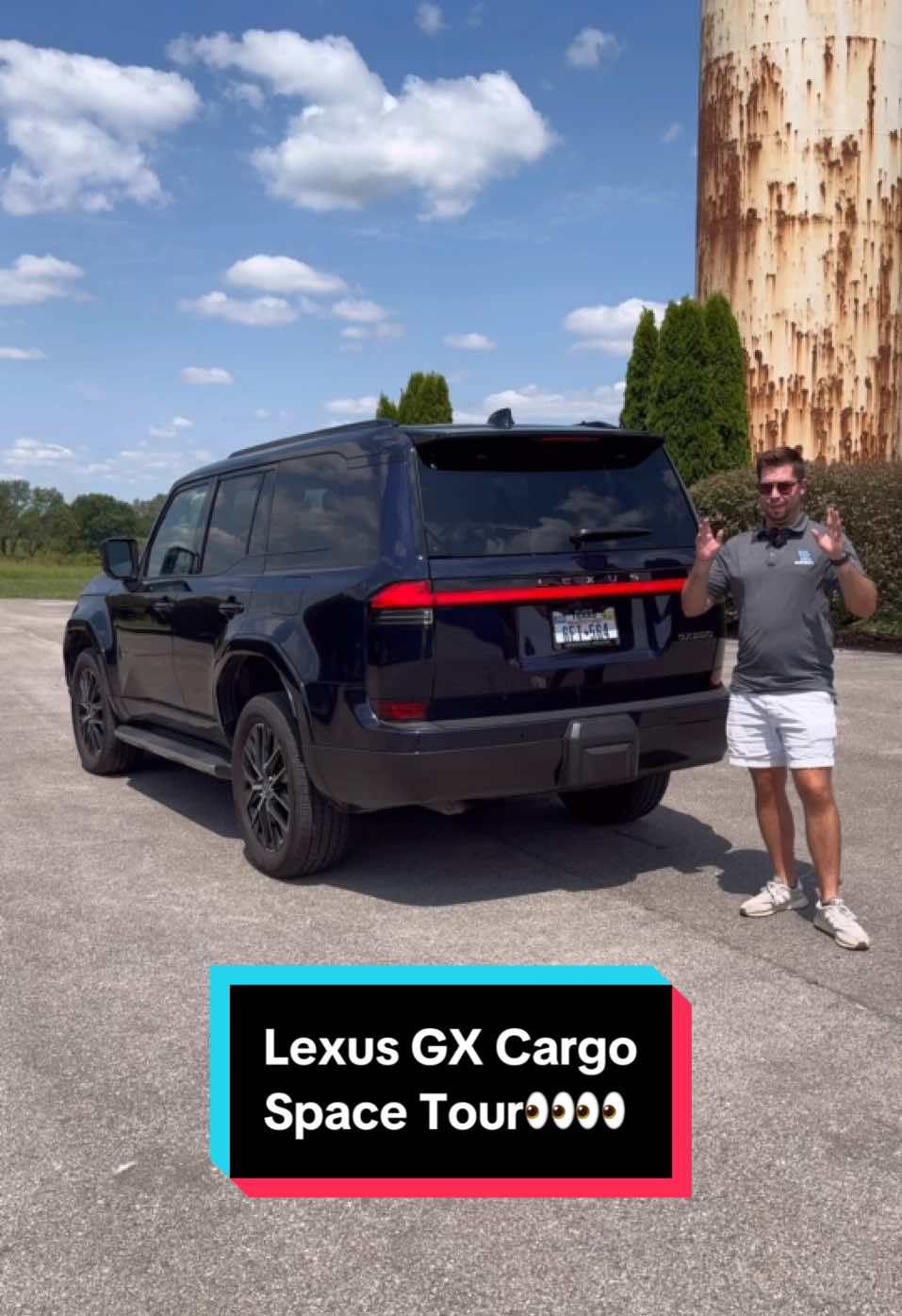 The new 2024 Lexus GX 550 is new for this year, but does this boxy SUV excel in the cargo department?? Behind the third row, it is a bit on the unusable side. But, with all seats down, this three row model offers 76.9 cu.ft as a maximum, and even more with the two row! Is this fun package worth the space for about $70k as equipped?  #lexus #lexusGX #gx #gx550 #lexusgx460 #rangerover #range #offroad #coolcars #boxy #gwagon #stunning #lexuslx #lx570 #lx600 #cars #carreview #carconfections #carsofinstagram #automotive #fyp #youtube #suv #toyotalandcruiser