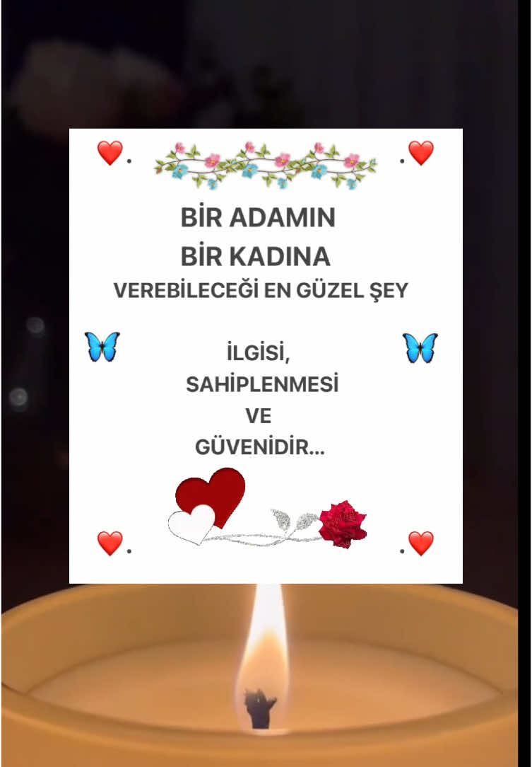 EN GÜZEL ŞEY…🌹👏