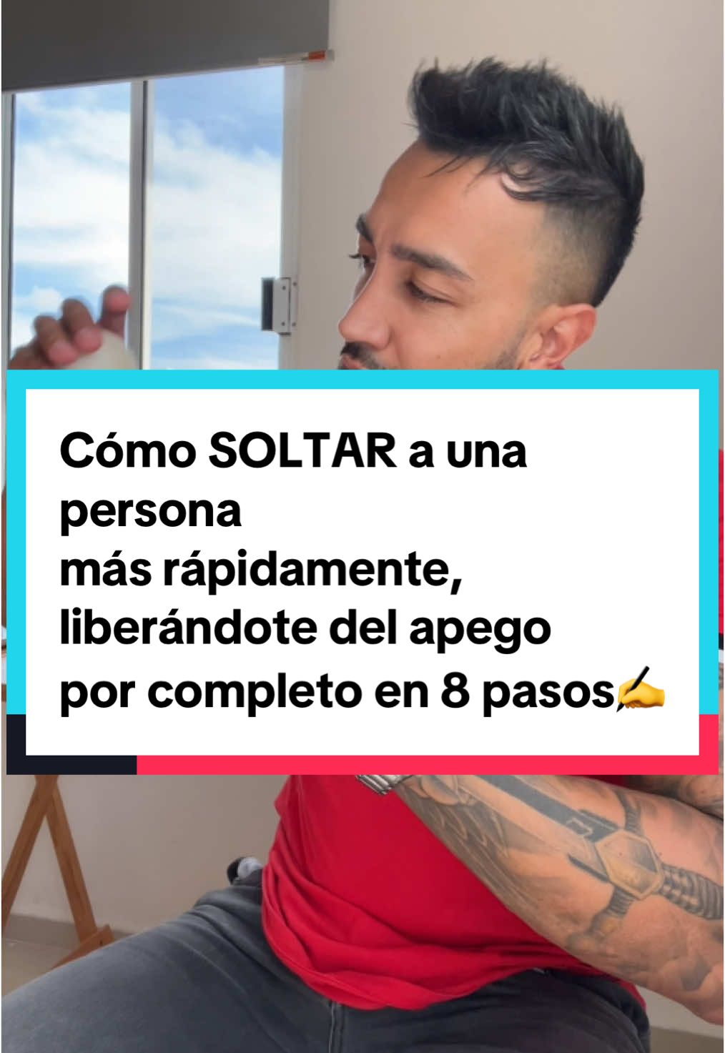 Cómo SOLTAR a una persona  más rápidamente,  liberándote del apego  por completo en 8 pasos✍️ #soltar #ruptura #heridasemocionales #autoestima #amorpropio #soltarparasanar #psicologo #terapiaemocional #terapeuta #dependenciaemocional #apego 