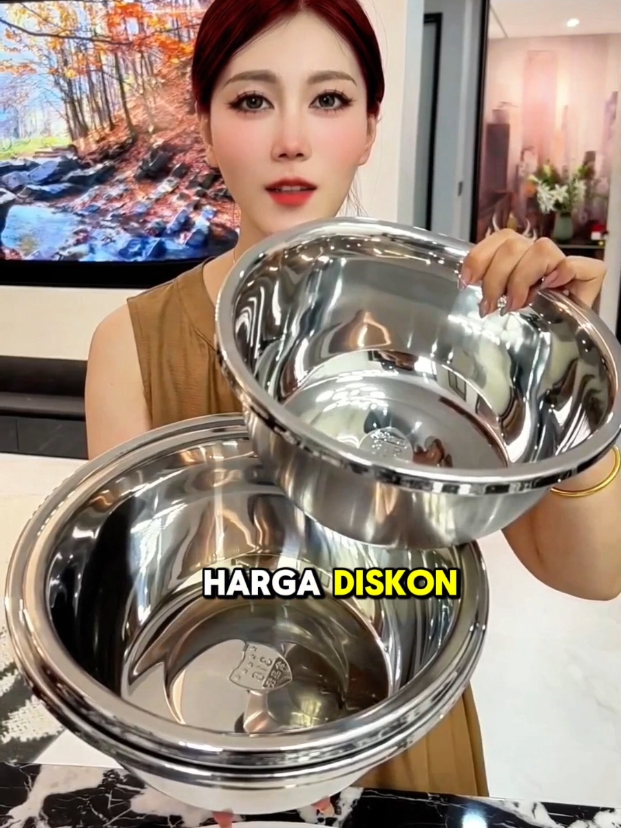 rekomendasi baskom stainless 20 ribuan #baskomstainless #baskommurah #megaguncang1212 