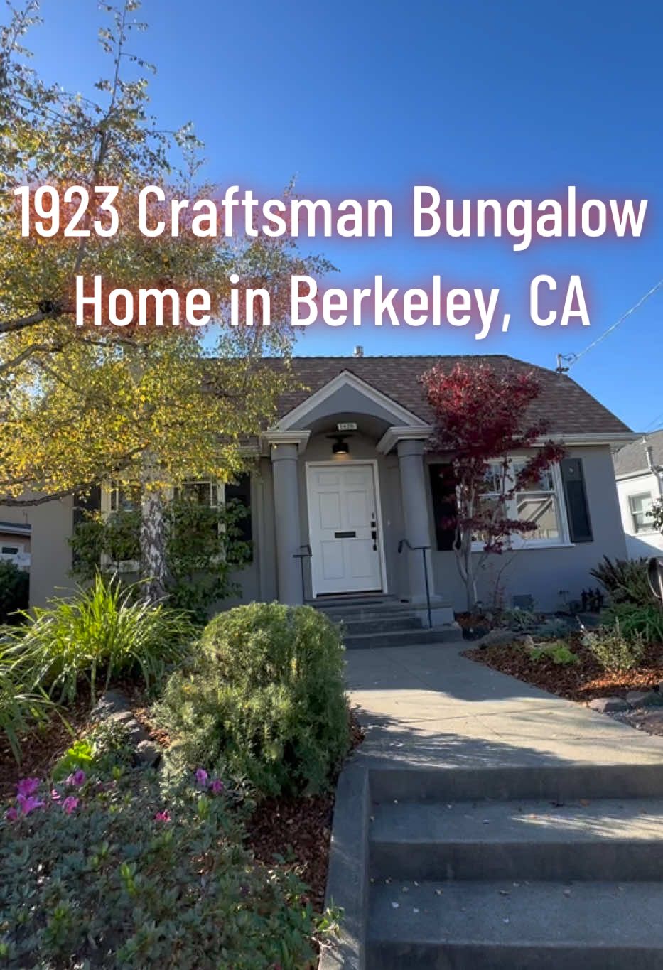 1923 Craftsman Bungalow home in Berkeley, CA listed for $925,000 DO YA LIKE JAZZ? 🐝 #berkeley #berkeleyca #berkeleybayarea #berkeleyrealestate #berkeleycalifornia #northberkeley #leavingsf #leavingsanfrancisco #bayareacheck #bayareatiktok #california #californiatiktok #alamedacounty #alamedacountyrealestate #solanocounty #sanfrancisco #sanfranciscobayarea #eastbaycities #northbay #contracostacounty #sanmateocounty #eastbayrealestate #eastbaytiktok #oaklandrealestate #craftsman #craftsmanstyle #craftsmanhome #craftsmanhouse #bungalow #bungalowhome #1920s #1923