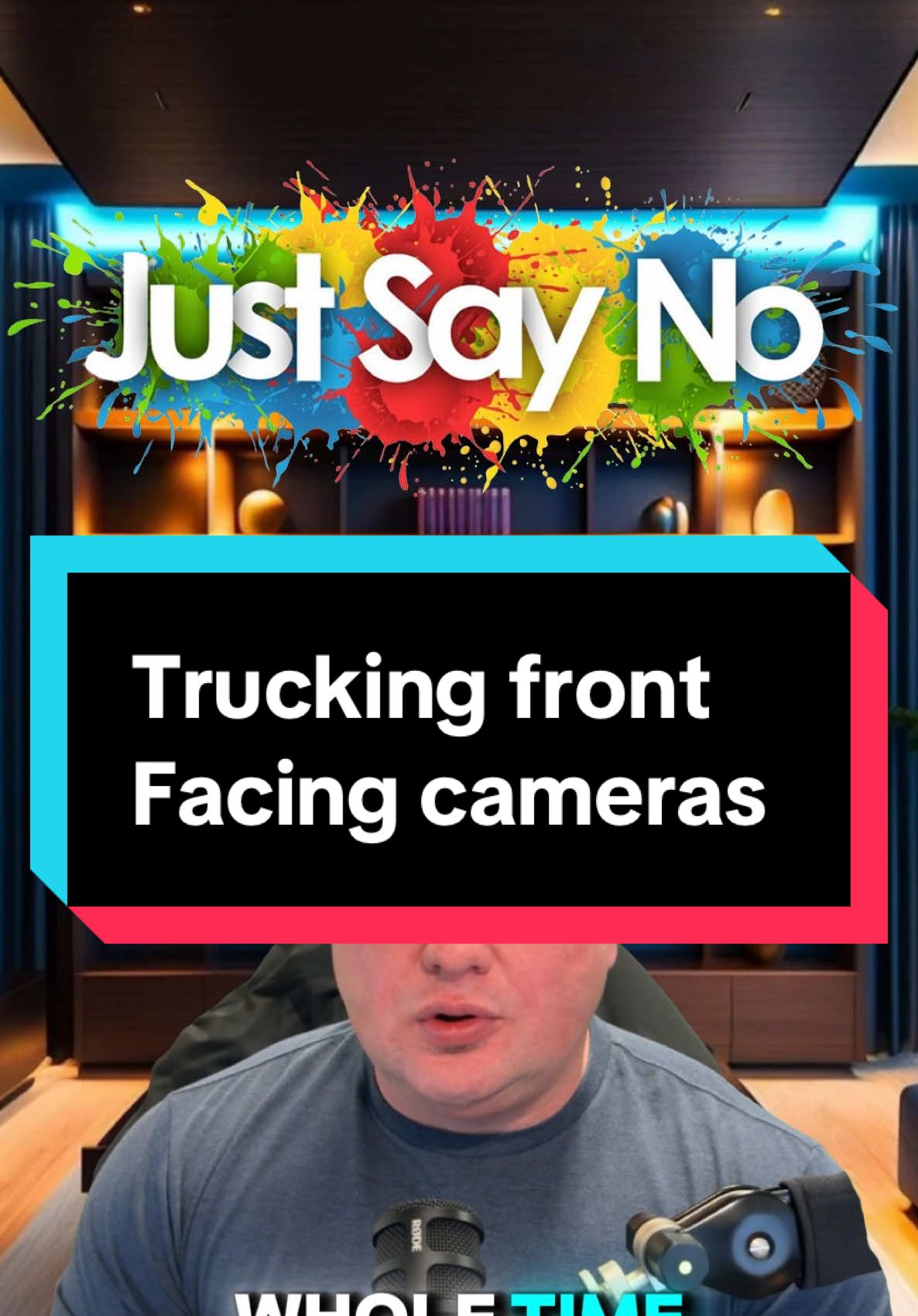 #creatorsearchinsights #owneroperator #trucking #frontfacingcamera trucking world whats your opinion on front facing cameras? 