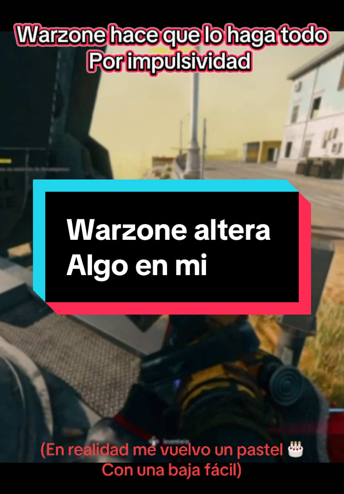 Por manco no fue no vengas con mamadas.  #warzoneclips #callofduty #humor #warzone 