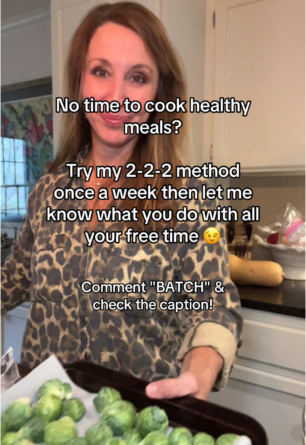 What's the 2-2-2 method you ask? ⬇️ It's a guarantee that you'll be able to mix & match different foods all week long that keep you energized, on track and seeing progress! 🤩 Imagine this 👇🏼  You get off work, bring the kids home from practice and everything you need to put together a macro-friendly meal is ready and waiting for you. 🙌🏻 As a nutrition & fitness coach who also stays crazy busy, I know what a struggle it can be!  If you live a busy life too and struggle to stay on track with nutrition because of it, then this is your solution ⬇️ Once a week, you choose: 2️⃣ proteins  2️⃣ carbs &  2️⃣ vegetables  and batch prep them!  Easy recipes like my 💃🏻 Salsa Verde Shredded Pork (or chicken)  🍠 Roasted & Spiced Sweet Potato Chunks 💪🏼 Double Protein Brown or Wild Rice  🥗 Massaged Kale Salad with Optional Toppings  Let me take away the biggest roadblock between you and your fat loss goals 🔥.. Comment 