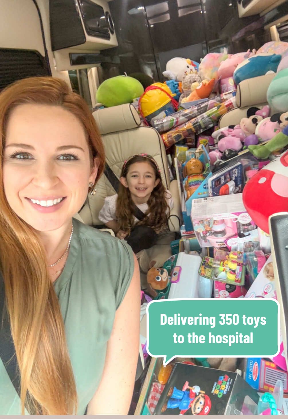 This weekend I took my daughter and my niece to donate over 350 toys to our local children’s hospital. We collected these toys at our 5th annual Santa party a couple of weeks ago and thanks to many of you as well. This event that we call Charlie & Ava’s Magic of Giving is my favorite of the year because it teaches all the children invited the importance of giving back. This year my daughter was hospitalized for the first time ever and she received a gift while she was at Nicklaus Children’s Hospital. The gift and the volunteers that came in to play board games with her truly made her day. It’s the little things that brighten a child’s day when they’re in the hospital. We only spent 1 night there, I cannot even imagine what it’s like for the families that spend countless nights in the hospital. Giving back to the hospital means more to us than ever. We’ve donated the toys to Nicklaus for several years now, but this year it’s extra special to us. I am so proud of my daughter and niece to see them embracing acts of kindness and finding joy in helping others. I hope to continue to teach them to be compassionate and help make the world a better place. @Nicklaus4Kids @Magic of Giving #magicofgiving #toydrive #santaparty #charlieandavasmagicofgiving #holidayparty 