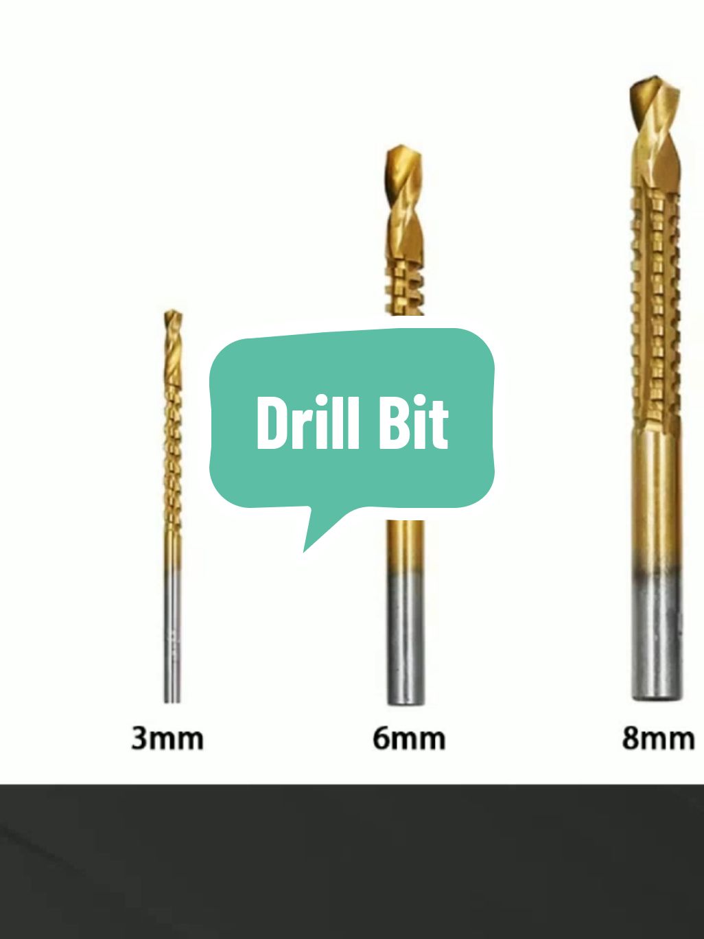 #drillbit #drill bits #Drill Bit Ceramic