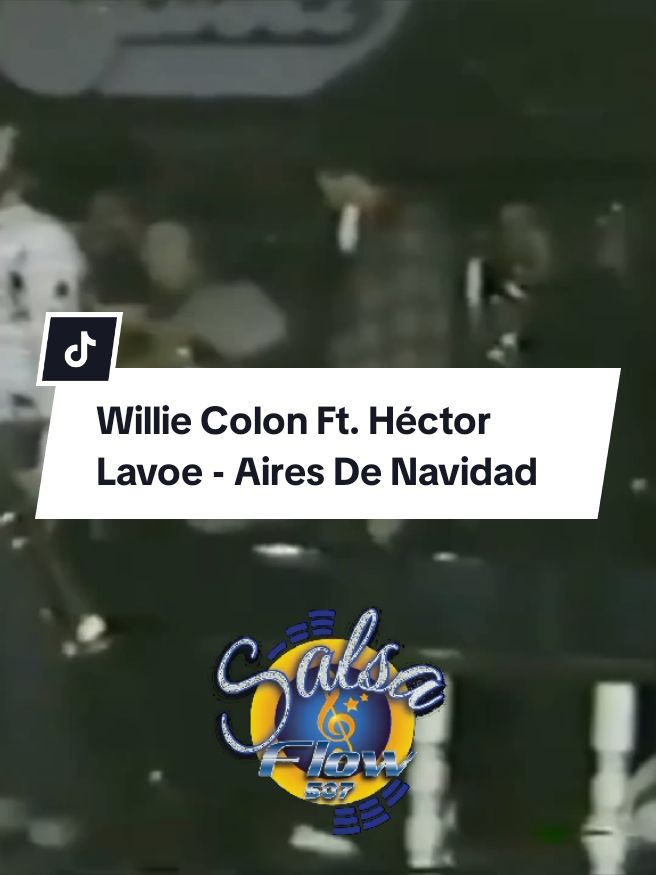 Willie Colon Ft. Héctor Lavoe - Aires De Navidad #lyricsvideos #salsaflow507 #panama🇵🇦 #lomejordelasalsa #pty🇵🇦 #navidisco #williecolon #hectorlavoe Ya Van A Empezar La Fiesta 🎶