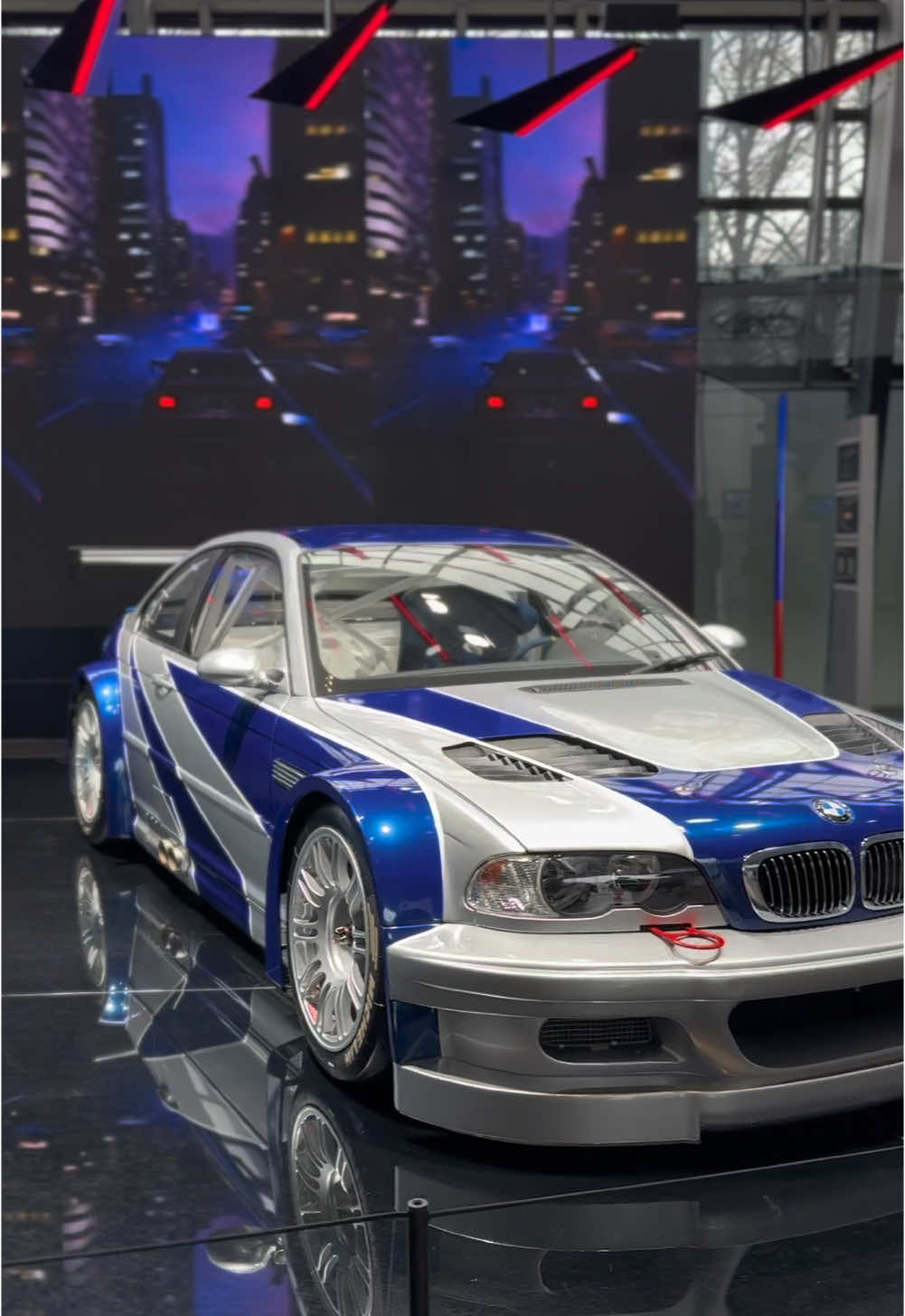 BMW M3 GTR 🚀#needforspeed #mostwanted #razor #blacklist1 #bmw #bmwwelt #munich #car #tuning #bmwwelt 