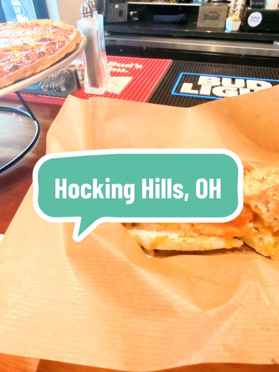 I definitely recommend a sub! I don't recommend the Naturalist drink🤷‍♀️ #hockinghills #ohio #ohiobusiness #exploreohio #sharewithfriends #ohiomom #foodreview 