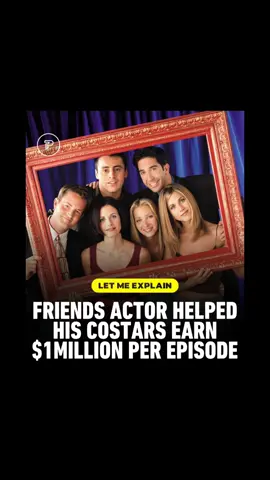 Keep watching for the incredible story of how the Friends cast came together to eventually earn $1 million per episode 😲💰 Which was your favourite episode of Friends⁉️🤔 Host: @Nana #RoadTo16Million #Pubity 