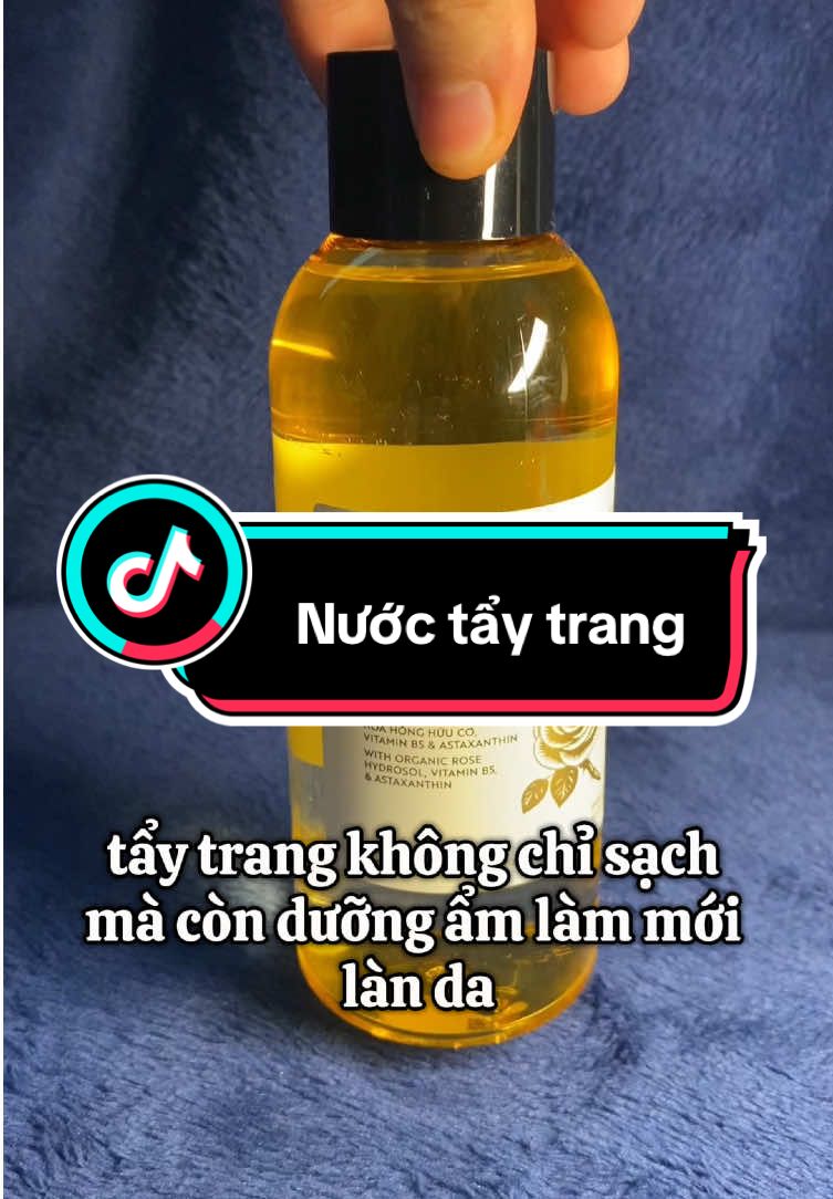 Nước tẩy trang hoa hồng Cocoon hoàn toàn hữu cơ#htxce #taytrang #taytrangcocoon 