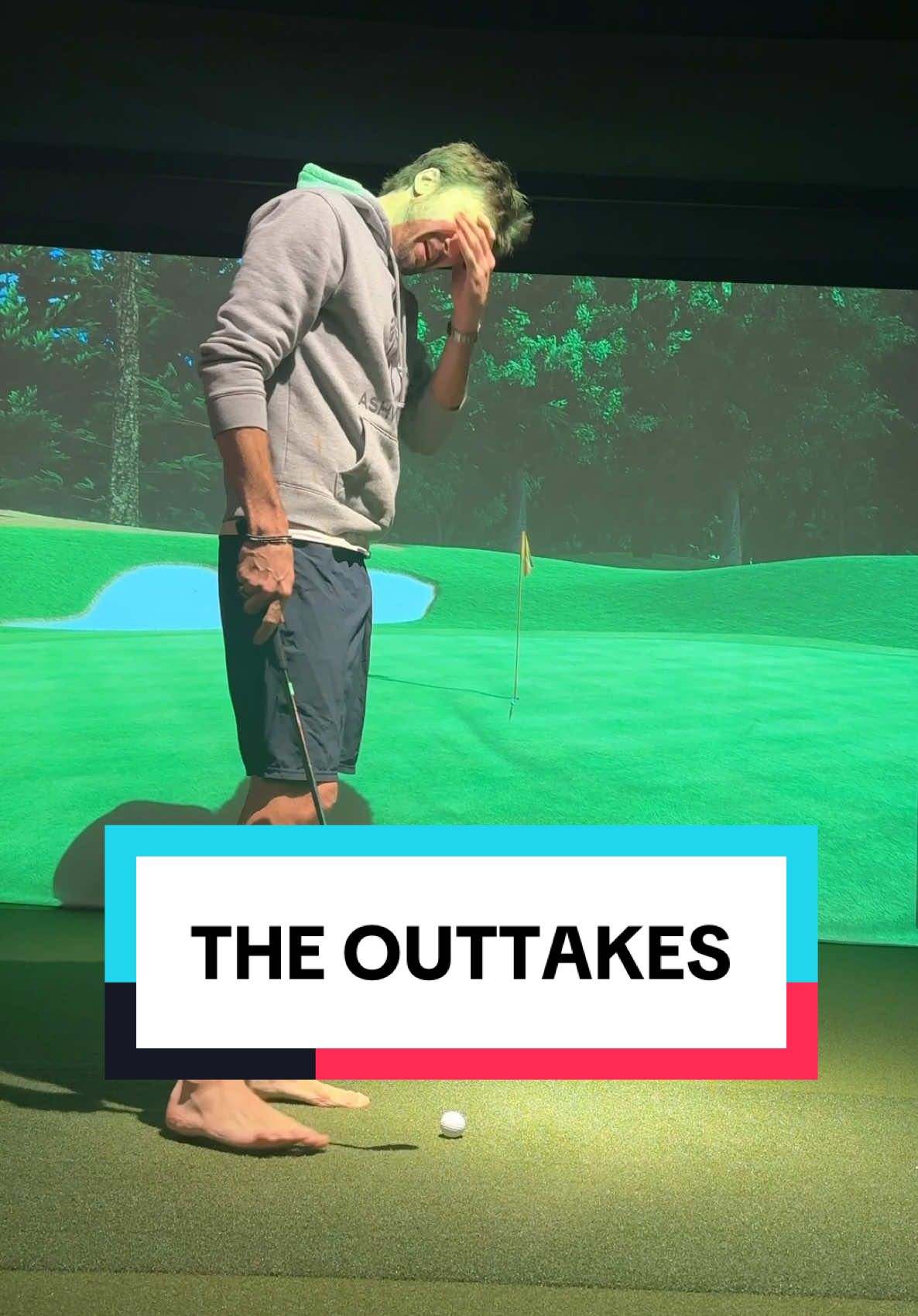 For those who asked… Here are some outtakes from my last video. #golfputting #golfing #landonashworth #golftiktok #autistictiktok #golftips #golfouttakes #progolfer #brysondechambeau #jasonmraz #golftok 