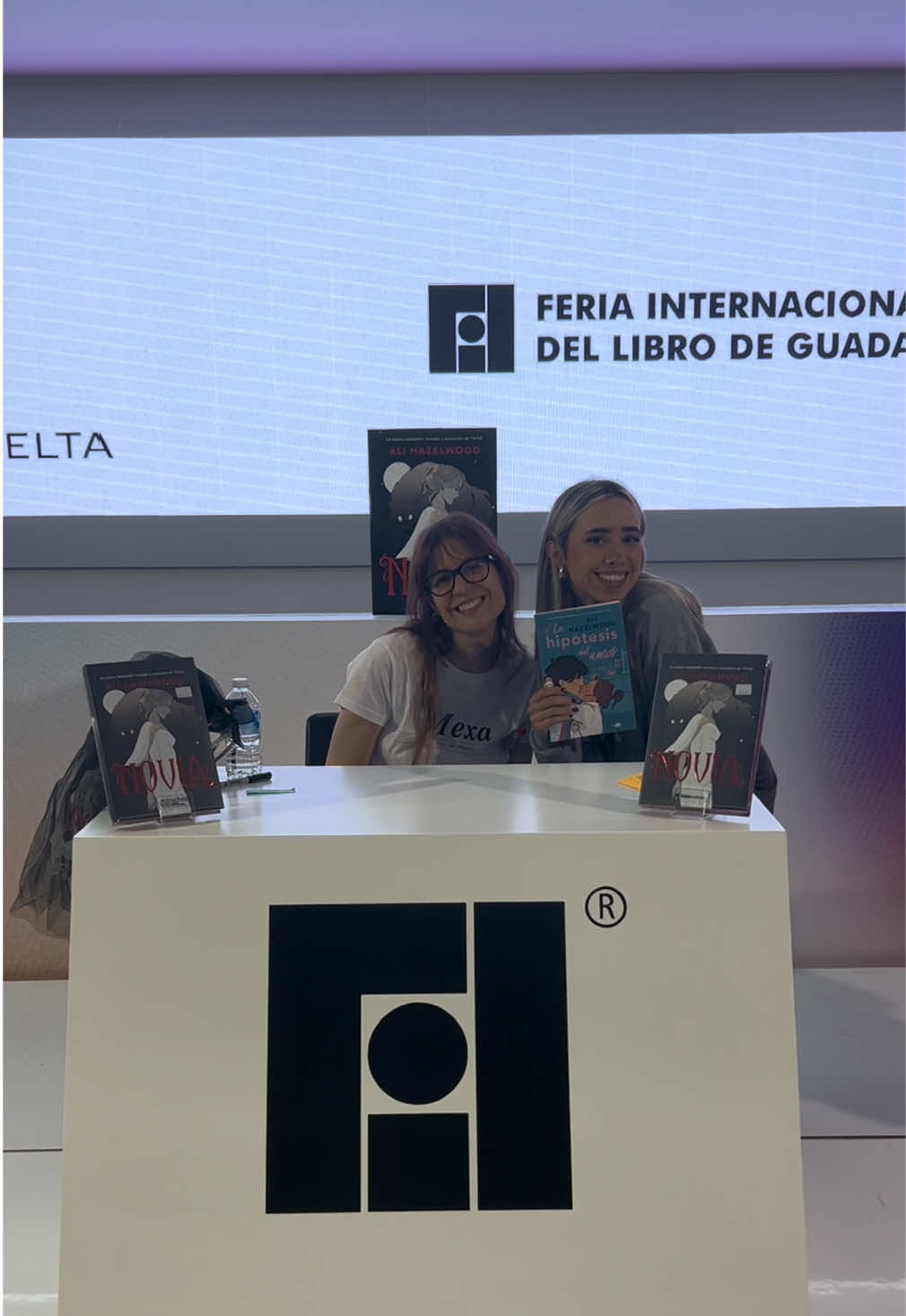 Último blog de la FIL, te espero con ansias el próximo año🫶🏻✨ #BookTok #filguadalajara #booktokespañol #fyp #booktoker #filguadalajara2024 #librosen60seg #booktokmexico #booklovers #mexico #alihazelwood #hannahnicolemaehrer #booksoftiktok 