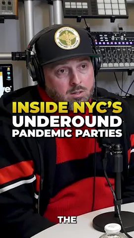 The crew speak with about the underground pandemic parties that emerged in NYC years ago during the shutdown. (From Episode #340) ▶️ Available at Patreon.com/RoadPodcast 📍 Recorded live at @The Sound Collective 