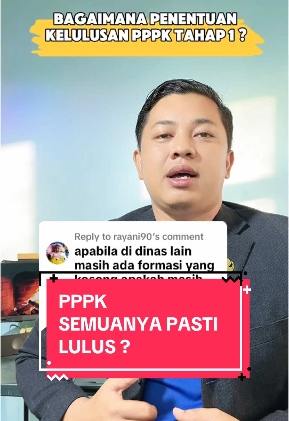 Replying to @rayani90 bagaimana penentuan kelulusan pelamar pppk 2024 , apakah semua pasti lulus ? Apakah dapat mengisi kekosongan di tempat lain ? #pppk #pppk2024 #pppknakes #pppkteknis #pppkguru 