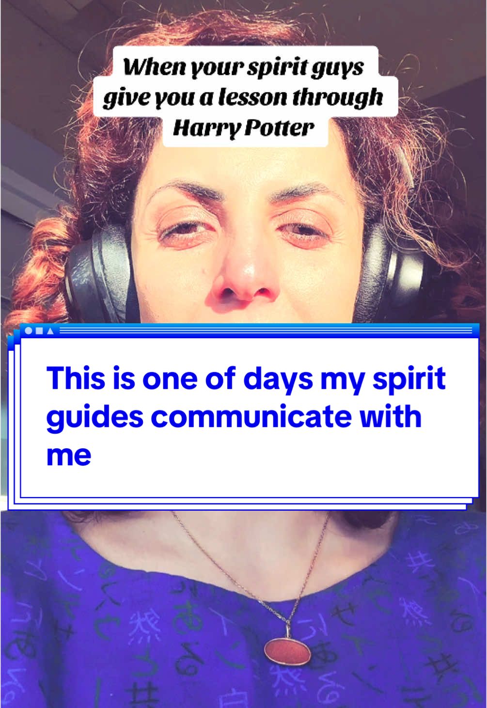 My spirit team knows me well. #spiritguides #spirittok #spirtualtiktok #spirtuality #spirits #mindfulness #harrypotter #neurodivergent #neurodivergenttiktok #audhd #audhder 